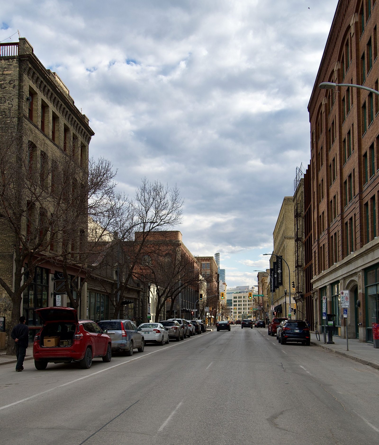 Exchange District