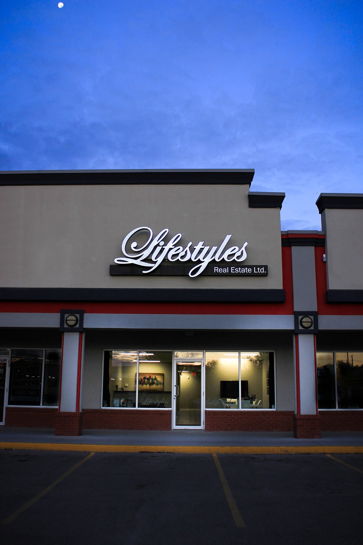 Lifestyles Real Estate Ltd. office exterior, Winnipeg