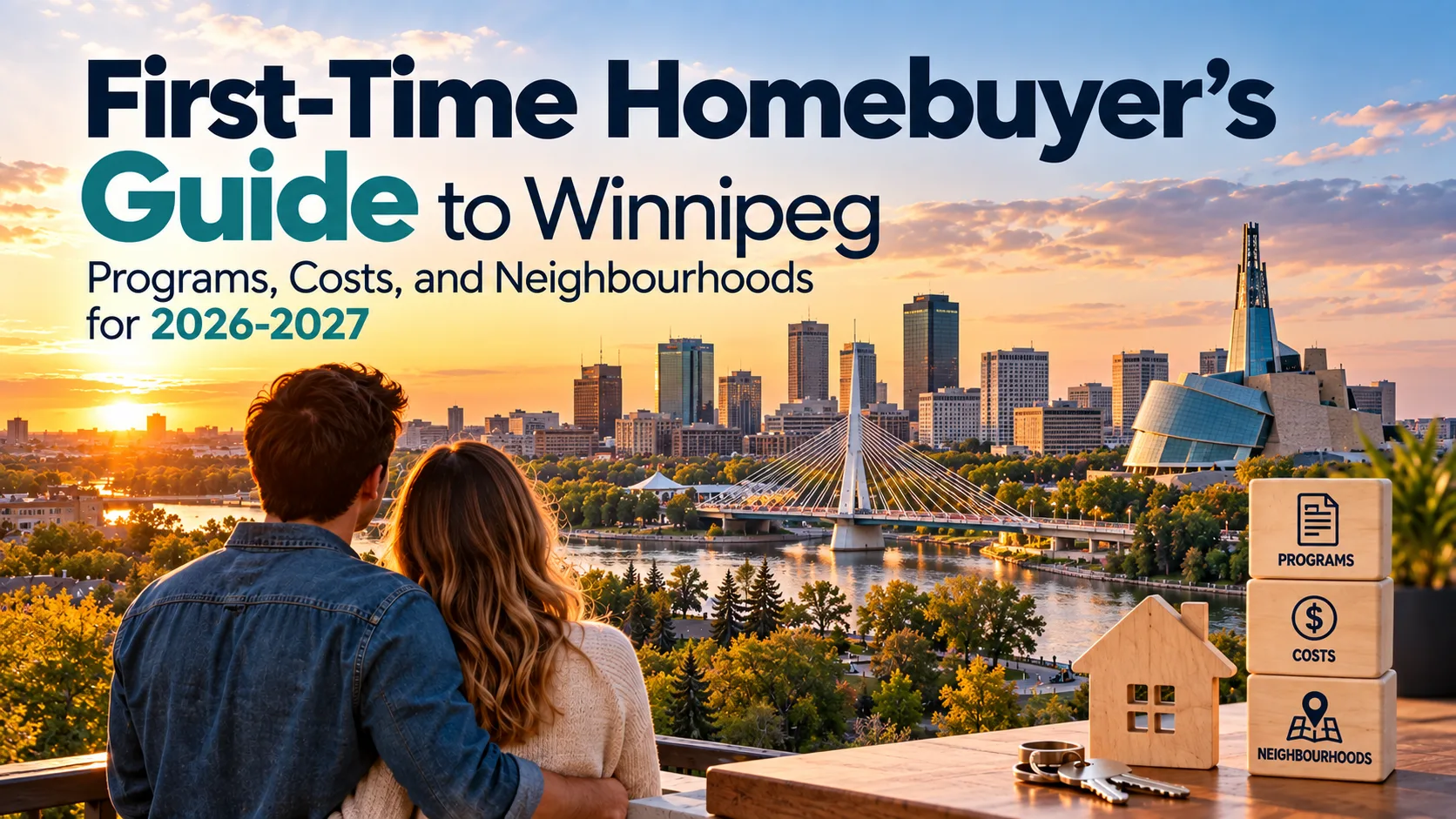 First-Time Homebuyer’s Guide to Winnipeg: Programs, Costs, and Neighbourhoods for 2026-2027
